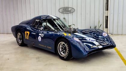 El Huayra Pronello Ford, un ícono del automovilismo argentino que fue conducido por Carlos Reutemann