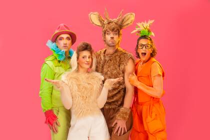 El huemul de la Patagonia, con Fran Andrade y elenco, en el Teatro Politeama