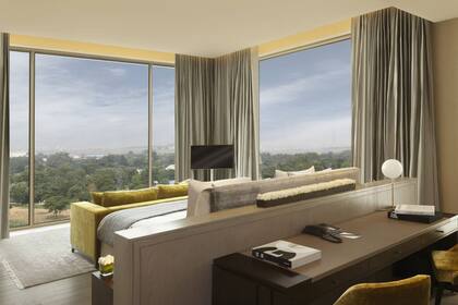 El huésped que estuvo 600 días en el hotel de lujo sin pagar estuvo en varias habitaciones