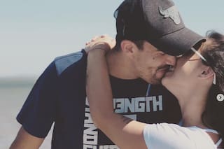 La historia de amor del Huevo Acuña y su esposa: del primer mate en Ferro a su llegada a River hoy