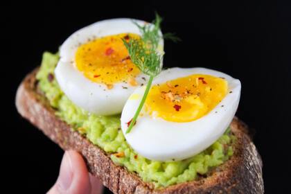 El huevo conforma parte de la lista de los 10 alimentos con vitamina B5
