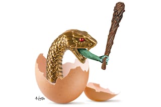 Esa antigua costumbre de cortar cabezas