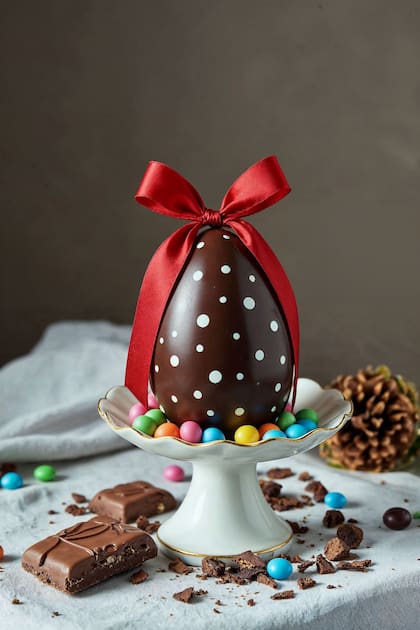 El huevo de Pascua es el dulce predilecto para esta fecha, originado en Inglaterra tiene casi 200 años de historia