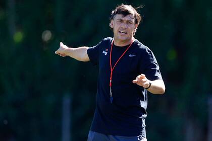 El Huevo Hourcade reconoció heredar un plantel con diferencias