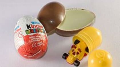 El huevo Kinder Sorpresa