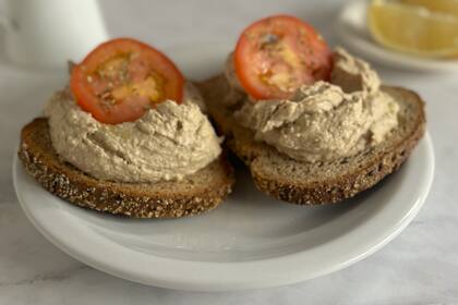 El hummus es una preparación saludable que no falla