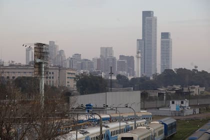 El humo de los incendios en Rosario llegó a la ciudad de Buenos Aires