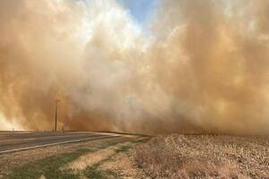 Incendios forestales: las imágenes satelitales que muestran el fuego en Santa Fe