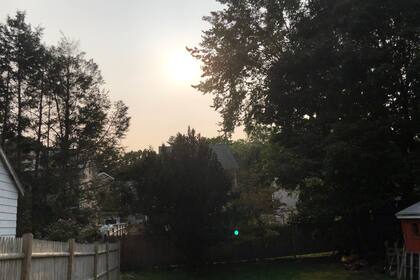 El humo en el estado de Massachusetts