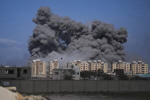 China y Rusia frenaron un intento de EE.UU. para un “alto al fuego inmediato” en Gaza