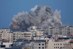 Hamas afirma que “cerca de 50 rehenes” murieron por los bombardeos israelíes a Gaza
