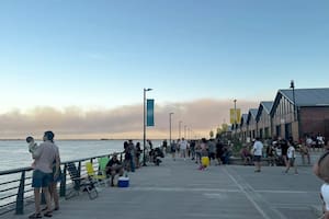 Los incendios en el Delta del Paraná ya quemaron más de 400 hectáreas y el humo llegó a la Ciudad