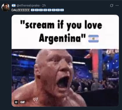 El humor de los fanáticos en redes sociales