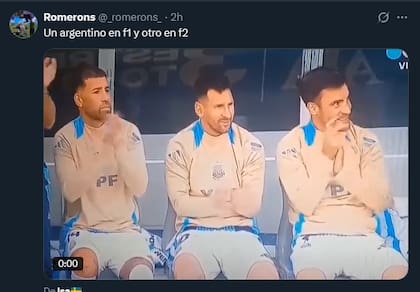 El humor de los fanáticos en redes sociales