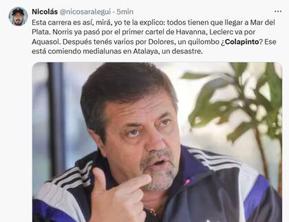 El humor de los s para explicar la carrera de la Fórmula 1