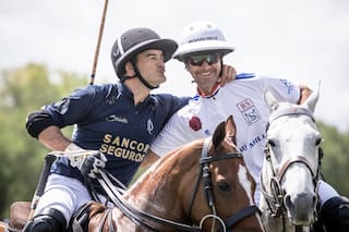 Lo que sintió Adolfo Cambiaso al jugar contra sus viejos socios de la gloria