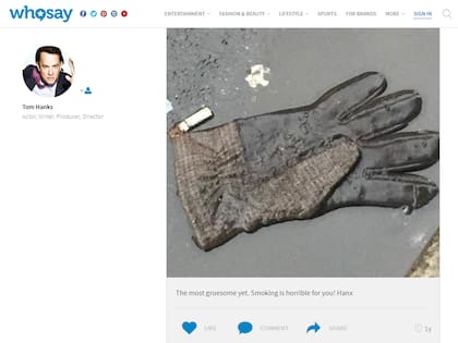 El más macabro hasta el momento ¡Fumar te hace muy mal!