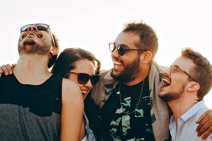 El humor, por lo general, surge de lo negativo