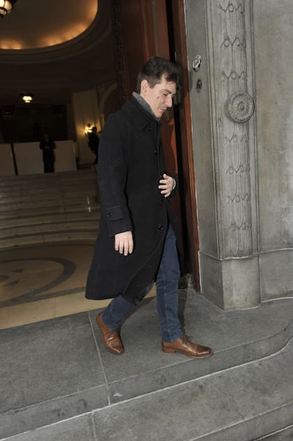 El humorista Ariel Tarico, uno de los tantos admiradores de este señor de la radio