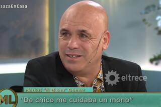 Bicho Gómez recordó a la mona que lo cuidaba de niño: "Me tenía como a un hijo"