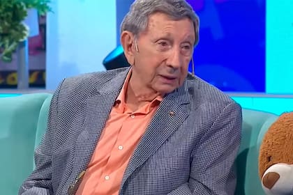 El humorista estuvo internado en la Fundación Favaloro