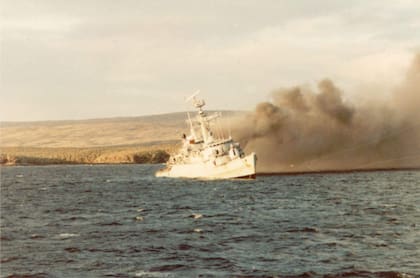 El hundimiento de la fragata HMS Ardent