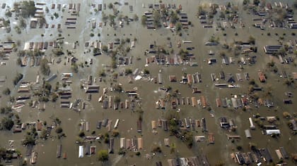 El huracán Katrina