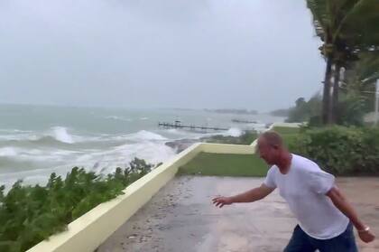 El huracán Dorian causó destrozos en la Bahamas