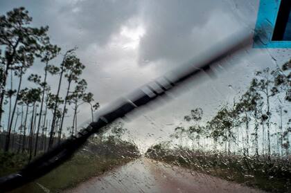 El huracán Dorian causó destrozos en la Bahamas
