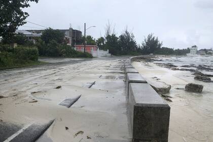 El huracán Dorian causó destrozos en la Bahamas