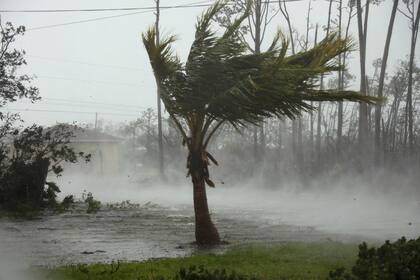 El huracán Dorian causó destrozos en Las Bahamas