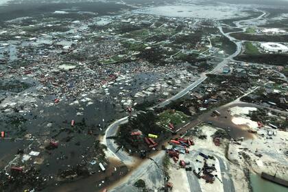 Se cree que el 60 por ciento del territorio está desbordado