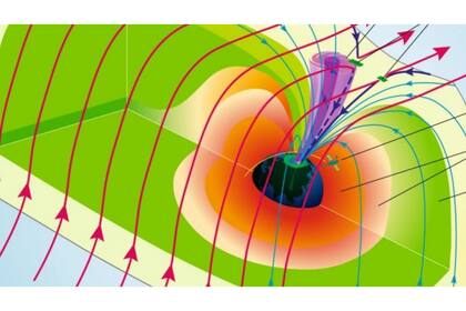 El huracán espacial "duradero, enorme y energético" depositó energía del viento solar y la magnetósfera en la ionósfera durante un período de varias horas