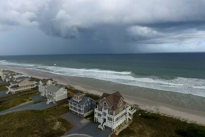 El problema podría llegar entre hoy y mañana cuando Florence se acerque a la costa