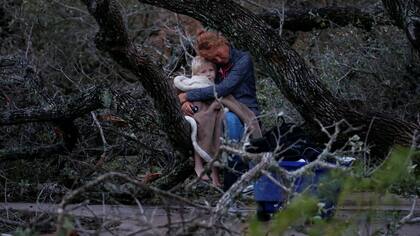 El huracán Harvey hace destrozos en Texas y provoca al menos dos muertos