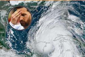 El huracán Helene tocará tierra en Florida, donde vive Lionel Messi con su familia