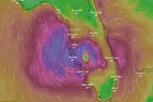 El huracán Ian tocó tierra en Florida: inundaciones, vientos extremos y mareas "catastróficas"