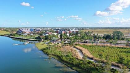 El huracán Ida causó apenas daños mínimos en Babcock Ranch