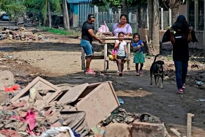 Honduras y Nicaragua se vieron afectados hace pocos días por otro ciclón