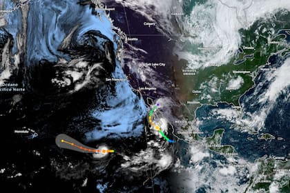 El huracán Kiko podría pasar por Hawái entre el 9 de 10 de septiembre