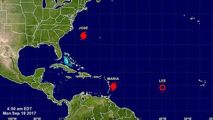 El huracán María cobra más fuerza y aseguran que su impacto será “catastrófico”