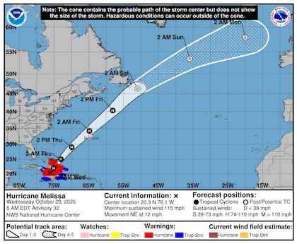 El huracán Melissa tocó tierra en Cuba después de su paso devastador por Jamaica.