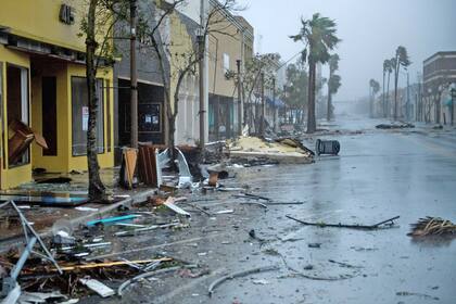 Tras el paso del huracán Michael en 2018, los destrozos equivalieron a 18.400 millones de dólares