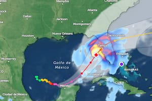 El huracán Milton escaló a categoría cinco