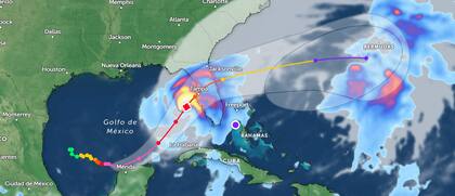 El huracán Milton escaló a categoría cinco