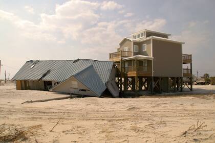 El huracán provocó daños que hoy se estiman en más de US$201 mil millones