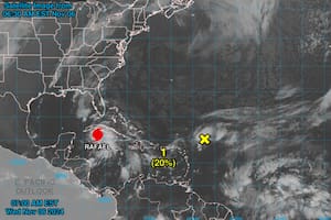 El huracán Rafael, con vientos de hasta 160 km/h, se aproxima al Golfo de México, donde podría impactar en Texas y Luisiana