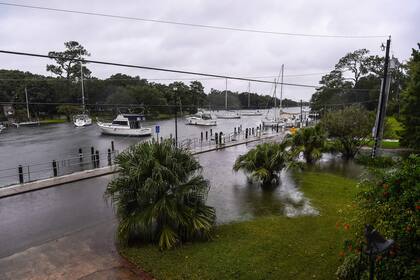 El huracán Sally tocó tierra y ya hay varias zonas inundadas