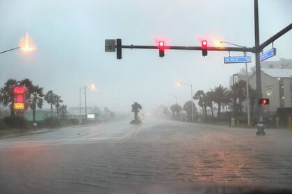 Su ritmo lento augura severas inundaciones