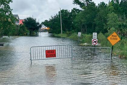 El huracán Sally provocó graves inundaciones en Florida